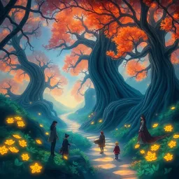 Whispers of the Hollow - Text-based game