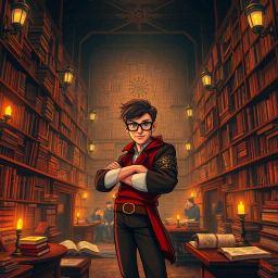 BookBound: A Literary Heist - Text-based game