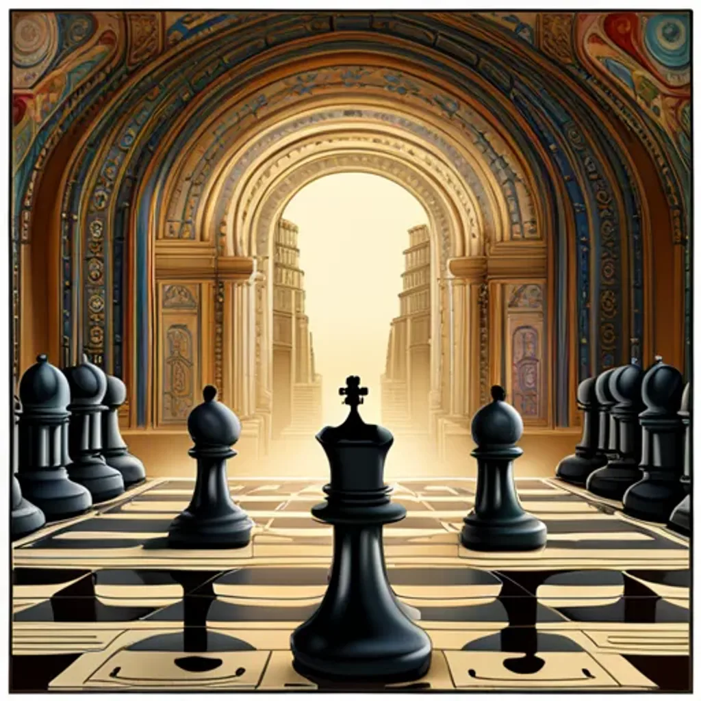 Lost in Translation: The Chess Piece Adventure