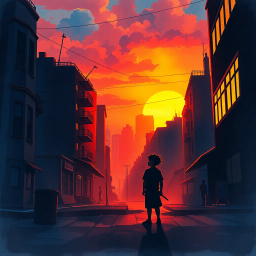 Shadow Chaser - Text-based game