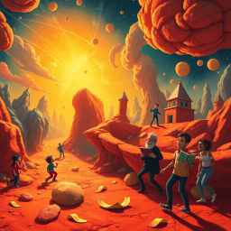 Spectrum Chronicles: Whose Dimension Is It Anyway? - Text-based game