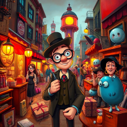 Whose Item Is This? - Text-based game