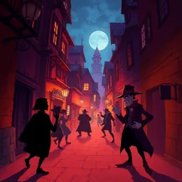 Whose Shadow is This, Anyway? - Text-based game