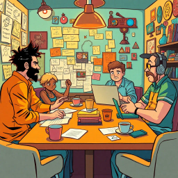 Whose Game Is It Anyway? - Text-based game