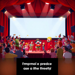 Whose Game Is It Anyway? - Text-based game