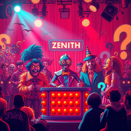 Whose Game Is It Anyway? - Text-based game
