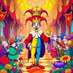 Whose Crown is it Anyway? - Text-based game