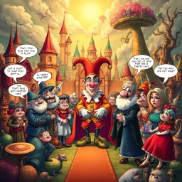 Whose Crown is it Anyway? - Text-based game
