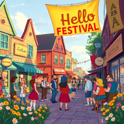 Whose Hello is It, Anyway? - Text-based game