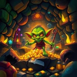 Covetous Goblin - Text-based game