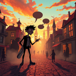 Whose Shadow Is It Anyway? - Text-based game