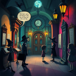Whose Shadow is it Anyway? - Text-based game