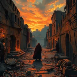 Troy's Aftermath - Text-based game