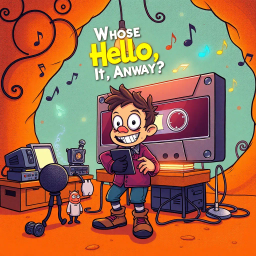 Whose Hello Is It, Anyway? - Text-based game