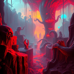 Demon's Insomnia - Text-based game