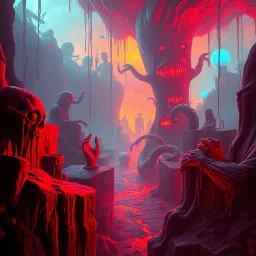 Demon's Insomnia - Text-based game