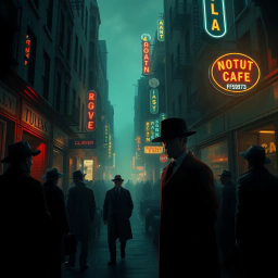Whose Shadow is That? - Text-based game