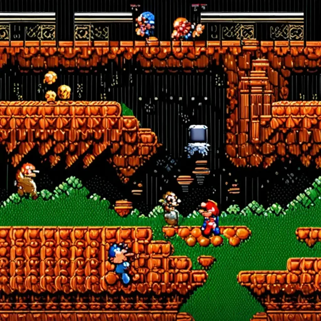 Pixelated Peril