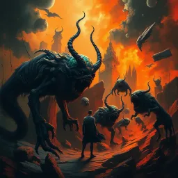 Nightmare Synthesis - Text-based game