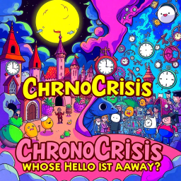 ChronoCrisis: Whose Hello Is It Anyway? - Text-based game