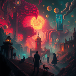 Nightmare Chronicles: Whose Nightmare Is It Anyway? - Text-based game