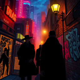 Whose Shadow Is That? - Text-based game