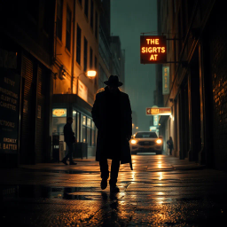 Whose Shadow is That? - Text-based game