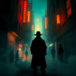 Whose Shadow Is That? - Text-based game