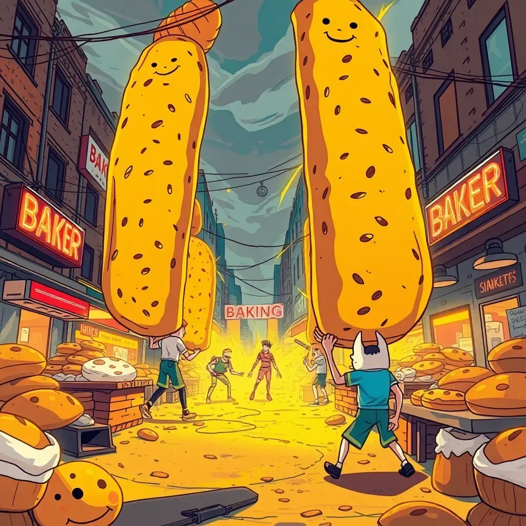 Rise of the Dough Masters