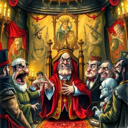 Whose Crown Is It Anyway? - Text-based game