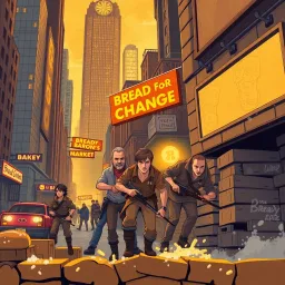 Bready for Change - Text-based game
