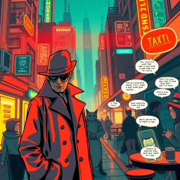 Whodunnit in the Digital Age - Text-based game