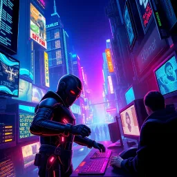 Code Red: Internet Insurgency - Text-based game