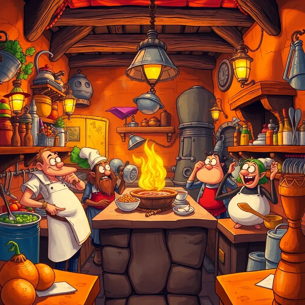 Gode Cookery: Epicurean Duel