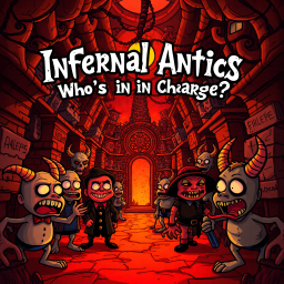 Infernal Antics: Who's in Charge? - Text-based game