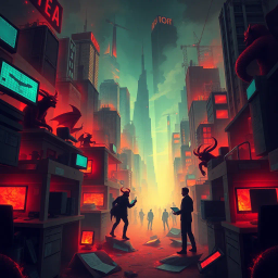 Demon Dilemma: Who's in Charge? - Text-based game