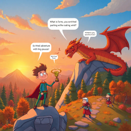 Whose Quest is it Anyway? - Text-based game