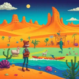 Quest for Quirkiness - Text-based game