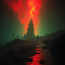 Nightmare Chronicles: Whose Nightmare Is It Anyway? - Text-based game