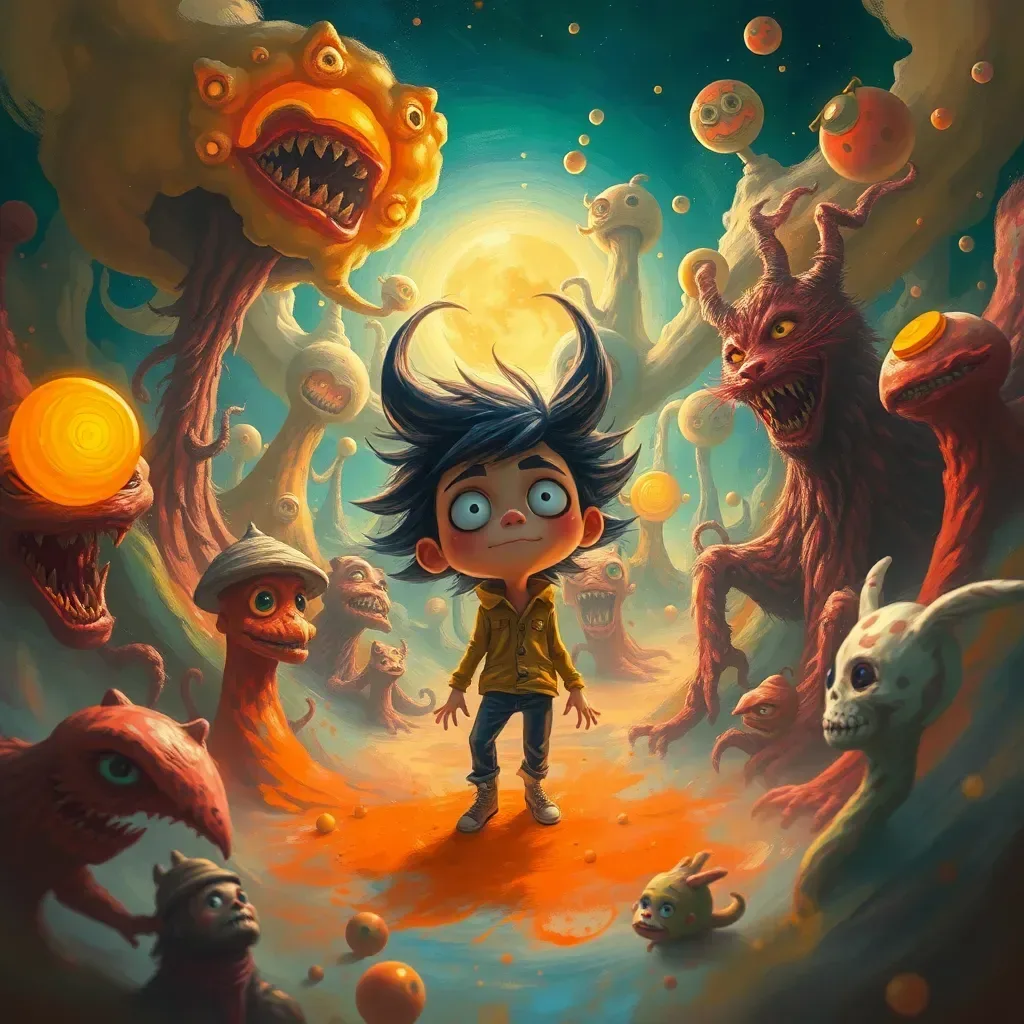 Nightmare Chronicles: Whose Nightmare Is It Anyway?