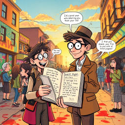 Whose Diary Is It Anyway? - Text-based game