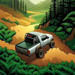 Kei Truck Adventures - Text-based game