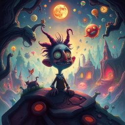 Nightmare Exchange: Whose Dream Is It Anyway? - Text-based game