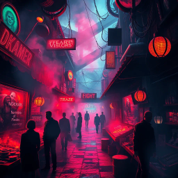 Nightmare Exchange: Whose Dream Is It Anyway? - Text-based game