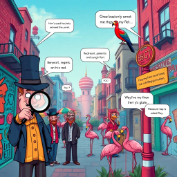 Whose Hellos Are These, Anyway? - Text-based game