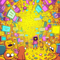 Memeception: Whose Hello Is It Anyway? - Text-based game
