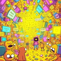 Memeception: Whose Hello Is It Anyway? - Text-based game