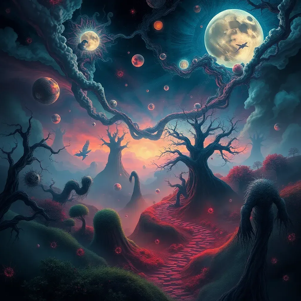 Dreamscape: Whose Nightmare Is It, Anyway?