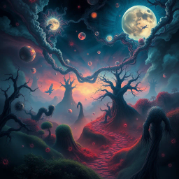 Dreamscape: Whose Nightmare Is It, Anyway? - Text-based game