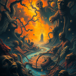Dreamscapes: Whose Nightmare Is It Anyway? - Text-based game